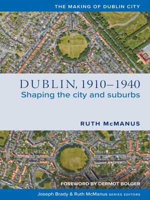 cover image of Dublin, 1910-1940